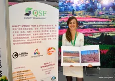Soledad Morillas is the CEO of China in Crowd. The company helps to promote Spanish fresh produce in China.