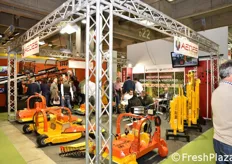 Interpoma provides a complete overview of the sector, with numerous stands dedicated to specific machineries for professional fruit growers.