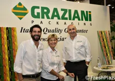 Smiling faces at the Graziani stand!