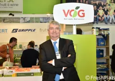 Georg Kössler, President of VOG.
