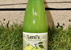 At Interpoma 2016, LENI'S launched this delicious apple and bergamot juice!