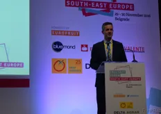 Introduction and welcome to the Fruitnet Forum South- East Europe by Mike Knowles, from Eurofruit.