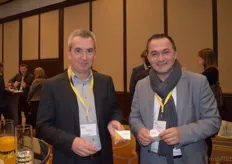 Nenad Bolpacic and Cedomir Saric from All Natural Foods.