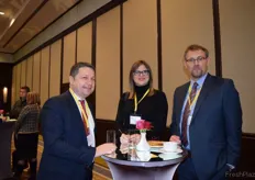 Branko Bajatovic-Bluemond, Ana Kiselcic- Delta Holding and Goran Damovski from USAID.