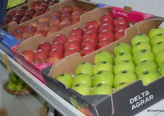 An array of the different varieties that Delta Agrar produce.