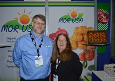 Gary Tozzo and Robin Sporn with MOR USA.
