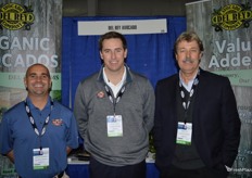 Joseph Jauregui, Donny Lucy and Robert Lucy with Del Rey Avocado Company.