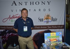 DJ Ryan with Anthony Vineyards.