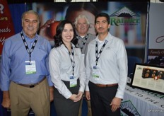 The team of Rainier Fruit: Mike Accetturo, Blaine Markley, Andy Tudor and Aaron DeHerrera.