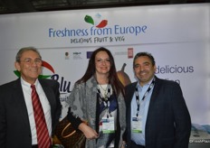 Furio Mazzotti, Vanessa Vechiatinia and Nick Pacia with Made in Blu/ Trucco.