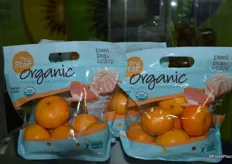 Trucco's organic clementines from Italy will be available in stores within the next few weeks.