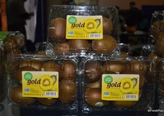 Gold kiwis imported from Italy as well.