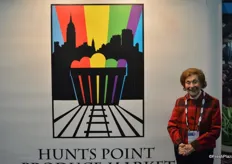 Myra Gordon representing Hunts Point Produce Market.