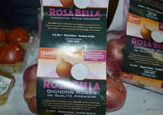 New pink onion product from Bejo Seeds: Rosa Bella onions.