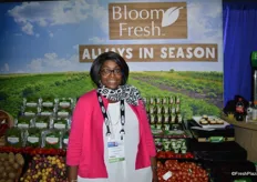 Claire Sakho with Global Bloom