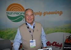 Berne Evans with Sun Pacific.