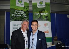 Scott McDulin and Brian Choi with Schmieding Produce.