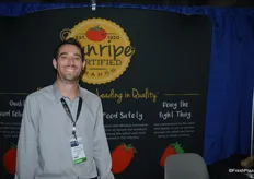 Lyle Bagley with Sunripe Certified Brands.