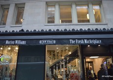 First stop at Morton Williams, a family-owned and operated food retailer with 15 stores in the New York city Metropolitan area.