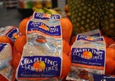 Clementines are in season in the US.