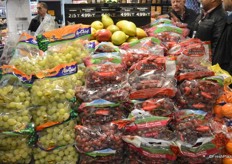 Tail-end of California grape season.