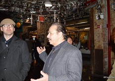 Vito from Manhattan Fruit Exchange talks about the history of Chelsea Market.