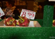 Dragon fruit sold at $8.99/lb.