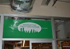 Manhattan Fruit Exchange is currently housed in a small store as the original store is being renovated.