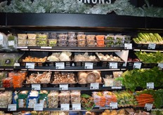 Lots of mushroom options including chanterelle, oyster, maitake, royal trumpet, shiitake, crimini and portobello.