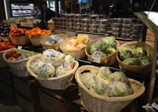 Different cauliflower options.