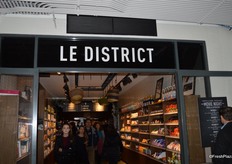 Hallway to the grand restaurant.