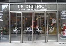 The final stop of the day was Le District, an inspiring concept that seems to be very popular. Le District is a gourmet food market that also features a grand restaurant with a chef counter in the back.