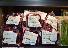 Ready-to-eat organic red beets.