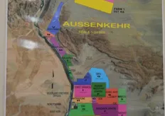 A map the plantations in Aussenkehr, 2000 ha is already planted with the same again awaiting development.