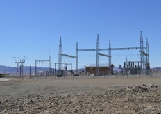 The new power station in Aussenkehr which will triple the power supply in 6-12 months time.