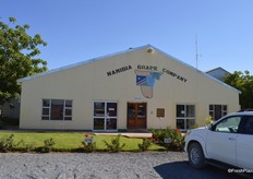 Namibia Grape Company offices.