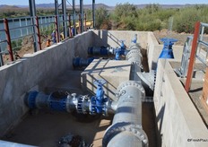 At the moment there is enough water but not enough for expansion. This project should be completed in January.