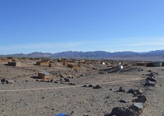 The 'village' where 20,000 people live at the height of the season.