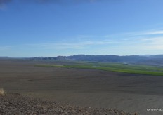 There is still a lot of land which can be developed.