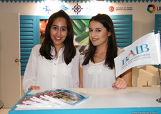 At the West Mediterranean Agriculture and Food Cluster (Turkey).