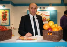 Saadettin Altuntas, General Manager, Lider Fresh; a well known premier grower, retailer and shipper of fresh produce from Turkey.