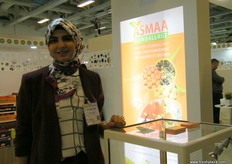 At the Moroccan Pavilion, Asmaa D'Emballage company