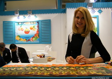 From the Akpa Group stand, the group started as a manufacturer of wood and plastic packages under the name of AK Ticaret.