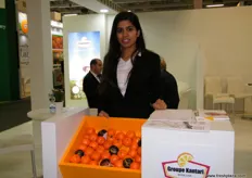 Ms. Anarni for Groupe Kantari; they have now 4500 hectares of citrus plantations, 15 packaging units and a cold storage capacity of 30000 tons.