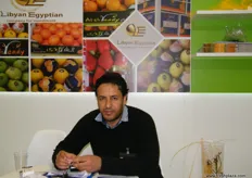 Assistant Export Manager El Sayed ElKady of Libyan Egyptian Company for Investment.