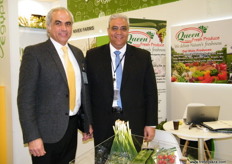 Managing Directors Queen Fresh Produce (Egypt): Ashraf Yanni and Ayman Yanni; established in 2000 and has also a branch in UK, Queentana UK Ltd.