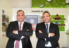 The El - Sheikh brothers of Trading Island (Egypt); an Egyptian supplier of onions, potatoes, garlics and watermelons.