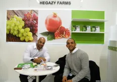 Khaled and Mostafa Hegazy for Hegazy Farms; Hegazy's pack station is about 2000 meter and it is BRC certified.