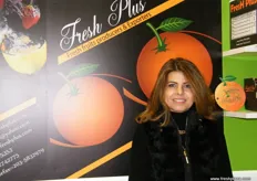 Ms Rana for Fresh Plus (Egypt); their brands are Reena, Legend and Rose.