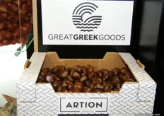 Greek chestnuts from Artion based in Larissa, Greece.